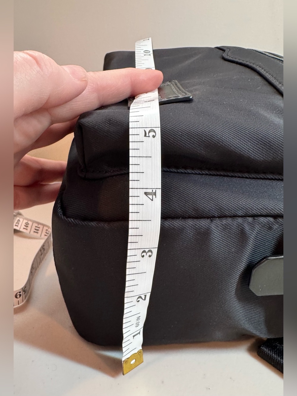 Rebecca Minkoff Black Nylon Backpack - Picture 6 of 12